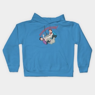 Chandelier Scream Kids Hoodie